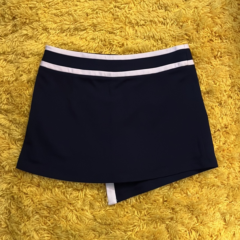 Forever 21 Navy Skort - Picture 2 of 3